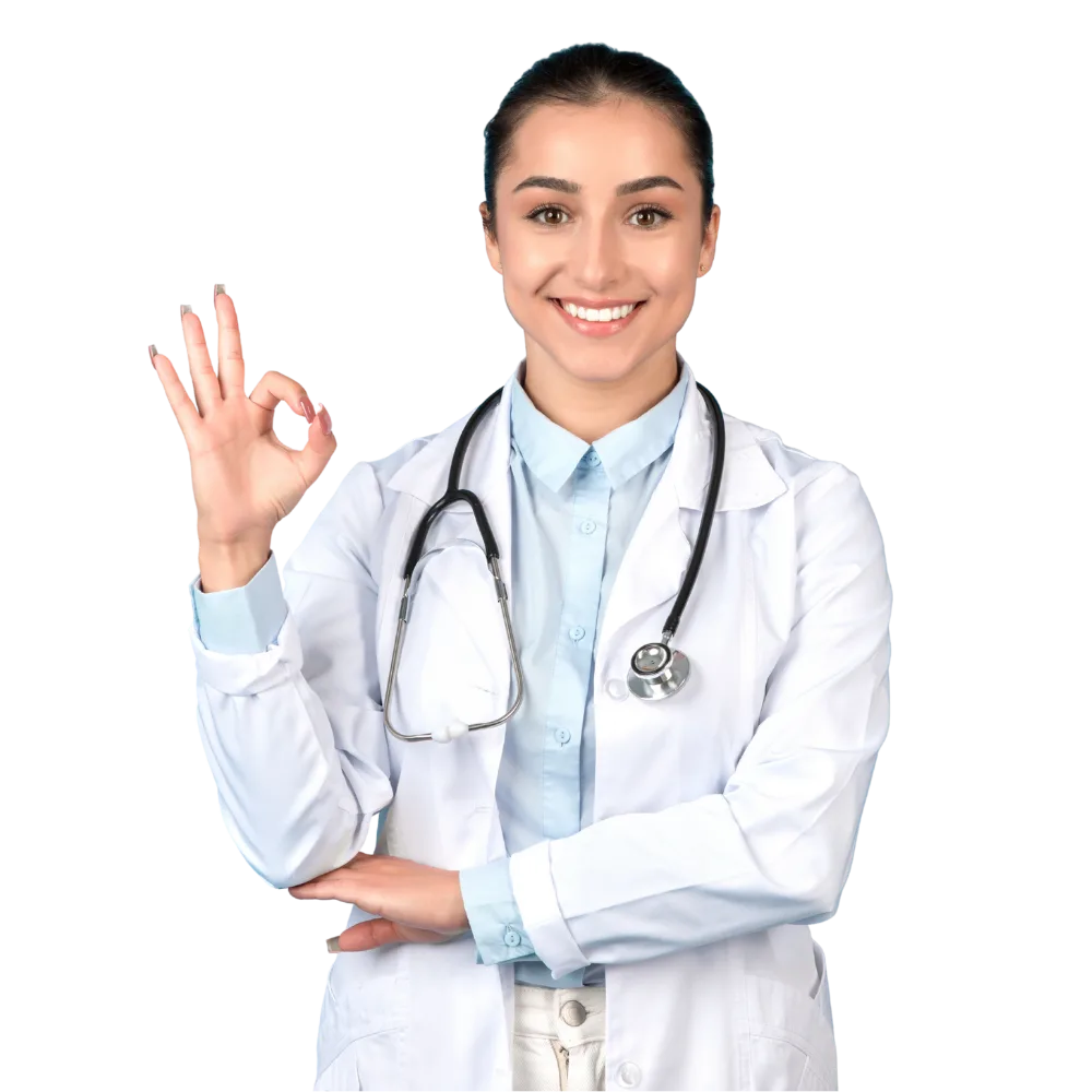 Médica que ofrece terapia premium con células madre a precios transparentes