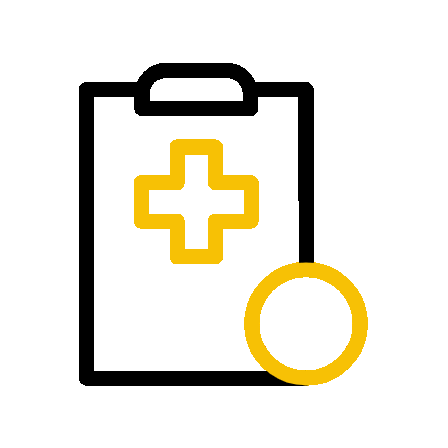 Chequeo de salud antes del tratamiento de terapia personalizada con células madre